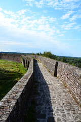 Obraz premium Montreuil sur Mer - La Citadelle - Pas de Calais - France