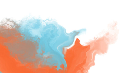 abstract color background painting design. vector illustration