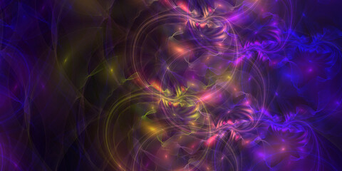 Fractal Background Design