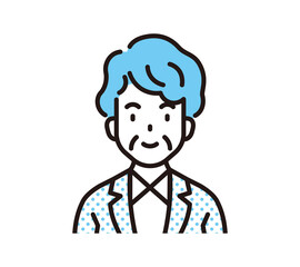 ビジネス　人　mk線
