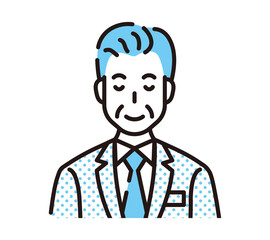 ビジネス　人　mk線