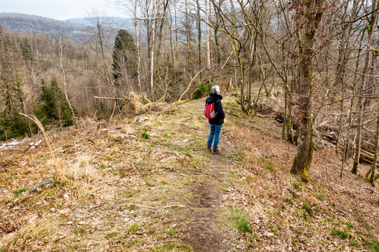 &Uuml;ber den Bergr&uuml;cken ins Tal der gro&szlig;en Nister