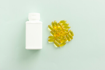 dietary supplements, Omega 3. omega 6. omega 9, capsules, oil, cod liver oil, vitamin A, vitamin...