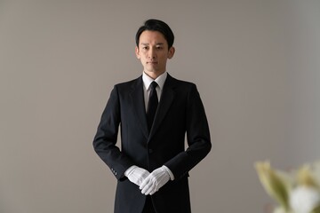 アジア人男性　