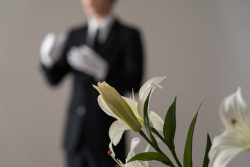 アジア人男性　