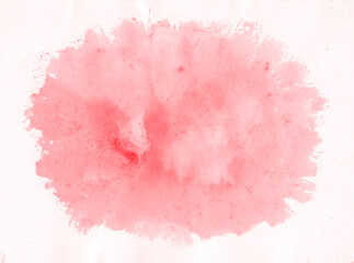 abstract watercolor background with strokes