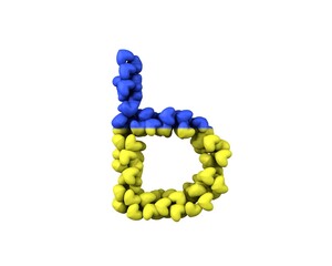 Ukraine Hearts Font Letter