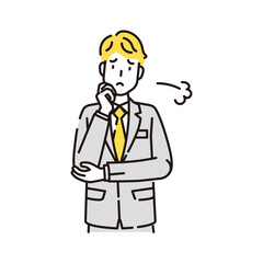 人物イラスト　線画