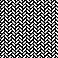 Seamless geometric ornament . Black color thin lines .