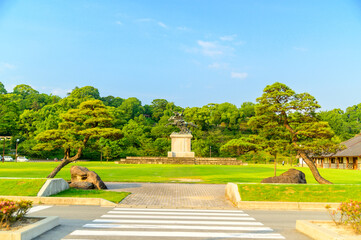 新緑風景(公園)
Fresh green scenery...