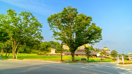 新緑風景(公園)
Fresh green scenery...