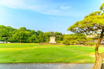 新緑風景(公園)
Fresh green scenery...