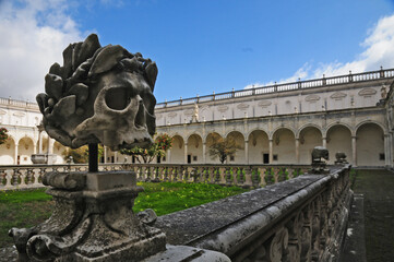 Napoli, i chiostri della Certosa di San Martino