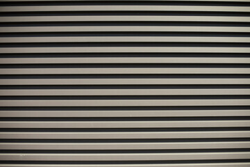 Obraz premium Texture of panel. Ribs on wall. Architecture details.