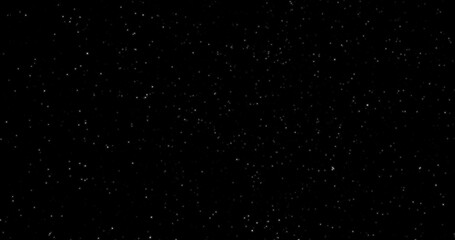 Milky way stars photographed with star-tracker and long exposure.