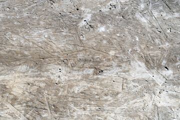 Texture of a concrete wall with cement plaster. Construction works.
