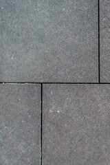 Soft tiles, laid out in an abstract manner. Construction works.
