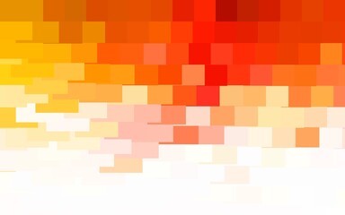 Light Red vector backdrop with rhombus.