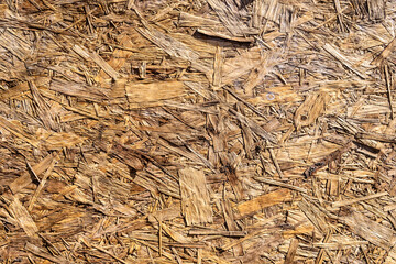 Pressed sawdust board. Construction Materials.