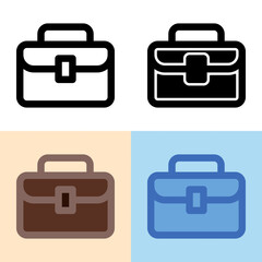 Illustration vector graphic of Case Icon. Perfect for user interface, new application, etc