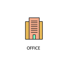 office icons  symbol vector elements for infographic web