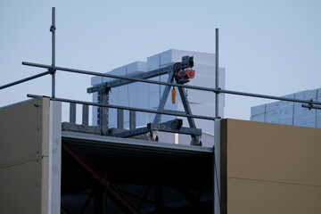 FU 2020-09-07 WeidenBau 308 Auf dem Dach ist eine Baustelle