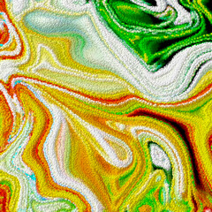 Beautiful multicolor mosaic texture bubbles.