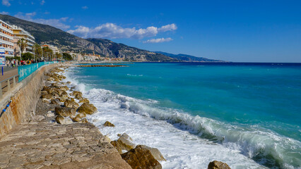Menton - a beautiful resort on the French Riviera