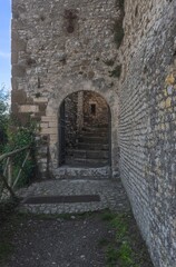 Entrata del castello
