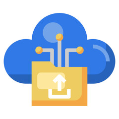 FOLDER flat icon,linear,outline,graphic,illustration