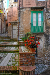The village of Castelcivita, Italy.