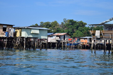 houses on the water