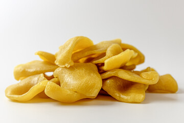 Potato Sujebi on a white background