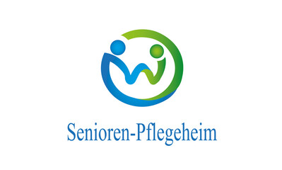 Senioren-Pflegeheim Logo, Altersheim Logo ,Pflegeheim Logo	