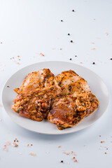 Raw meat pork, beef, chicken