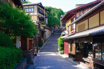 三年坂・産寧坂　清水寺参道（京都府京都市）