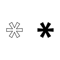 Asterisk icon