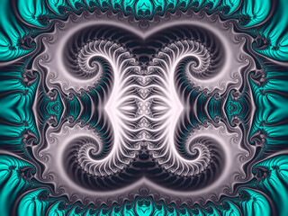 Beautiful seamless background. design of repeating elements. fractal. gradient gentle. image with color balance.  digital product  for prints, flyers, invitation, posters, brochure, banners.