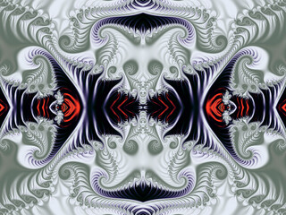 Beautiful seamless background. design of repeating elements. fractal. gradient gentle. image with color balance.  digital product  for prints, flyers, invitation, posters, brochure, banners.