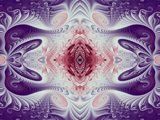 Beautiful seamless background. design of repeating elements. fractal. gradient gentle. image with color balance.  digital product  for prints, flyers, invitation, posters, brochure, banners.