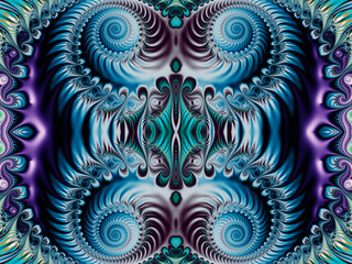 Beautiful seamless background. design of repeating elements. fractal. gradient gentle. image with color balance.  digital product  for prints, flyers, invitation, posters, brochure, banners.