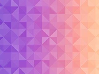 Pink pixel texture. Geometric background in pink color.