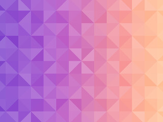 Pink pixel texture. Geometric background in pink color.