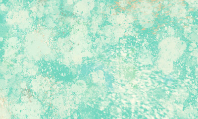 blue and green turqouise watercolor paint background