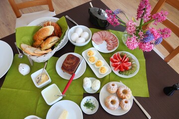 Poland Easter breakfast foods