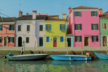 Fototapeta na wymiar Isola di Burano laguna di venezia