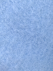 Blue texture close-up with blur