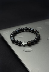 necklace, jewelry, pearls, beads, fashion, bracelet, gift, gemstone, beauty, accessory, luxury, gold, beads, silver, diamond, chain, pearl, jewelry, gemstone, elegance, isolated, black, glitter, expen