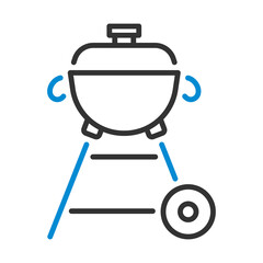 Icon Of Barbecue