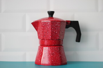 coffee brew moka pot